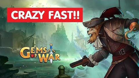 Gems of War Corsair Class Trial! Team guide best gameplay strategy?