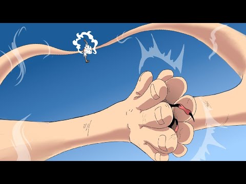 Luffy Squashed Saturn And Kizaru! Fan Animation | One Piece Chapter 1109