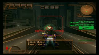 Armored Core: Nexus - Revolution Disc Walkthrough - 29 - Prototype Performance Test