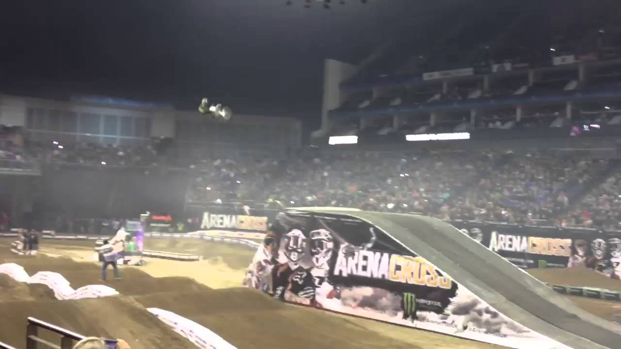 Tail Whip Competition at O2 Arenacross YouTube