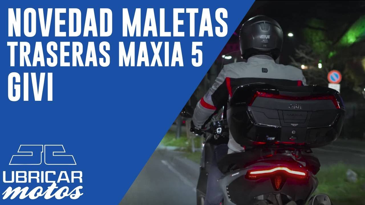 Baúl moto V58 MAXIA 5 de Givi - Tienda MotoCenter