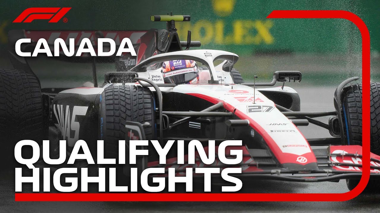 Qualifying Highlights 2023 Canadian Grand Prix