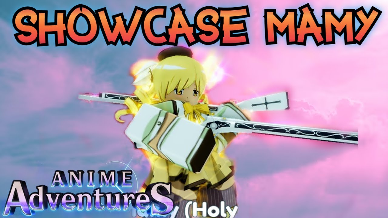 Anime Adventures - *SHINY* Mamy (Holy) Showcase (Stats in the Description!)  