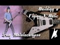 I BUILT A FLYING V RELIC - Toki's guitar from Metalocalypse: The Doomstar Requiem