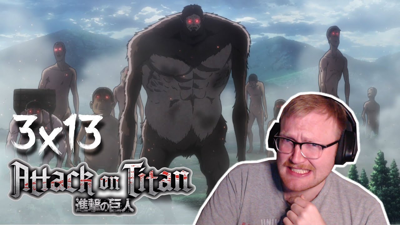 Uh oh... | 3x13 Attack on Titan Reaction - YouTube