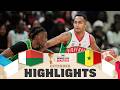 Madagascar V Senegal Extended Highlights FIBA Basketball World Cup 2027 African Qualif