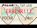 Polar fait une grosse erreur 