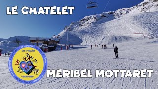 Méribel Mottaret, les Plattières