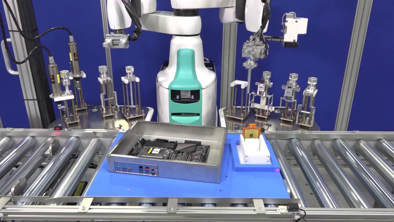 2020】duAro（デュアロ）が実現する電機電子業界に適したロボット