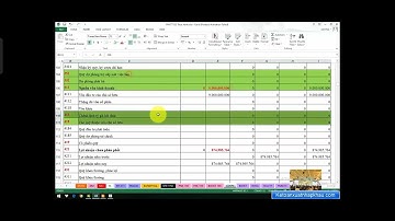 ở nhà vẫn vui- bài 16 lập bctc công ty xuất nhập khẩu trên excel