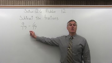 MTH 060 : Section 2.6 Problem 12 - Mathematics with Dan Avedikian