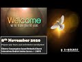 CCEMC English Service 2020-11-08 @ 2PM