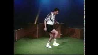 Footbag Lessons - Tricks of the Trade #15 - Around The World Toe Stall (2 add)