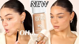 NEW MAKEUP FOREVER HYDRA GLOW FOUNDATION…omg✨👀