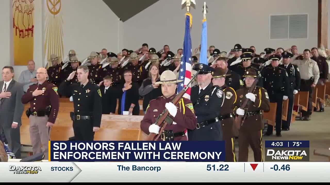 South Dakota Law Enforcement Ceremony held in Pierre