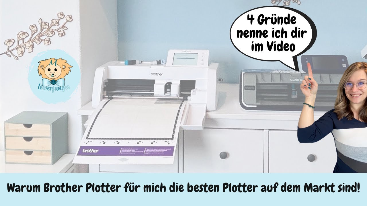Darum sind Brother Plotter die besten!  4 Funktionen, die kein anderer Plotter hat
