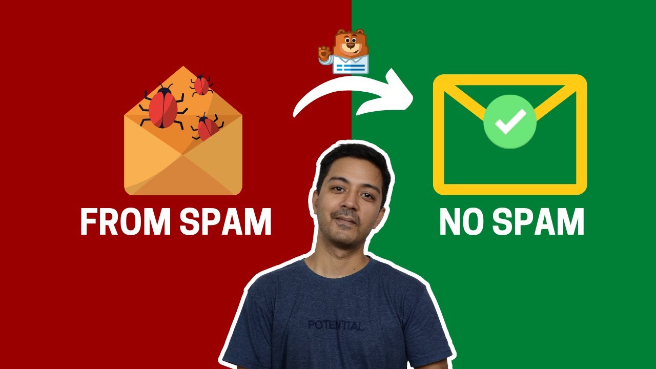 How to avoid SPAM from contact forms on WordPress - WPForms review 2021