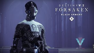 Destiny 2: Forsaken Annual Pass – Black Armory Volundr Forge Trailer [UK]