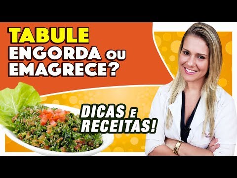 Vídeo: O tabule contém glúten?