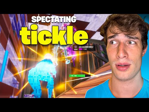 I Spectated Tickle... (the most feared player)