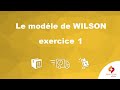 Le modèle de WILSON : exercice 1
