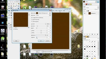 Gimp wood texture tutorial