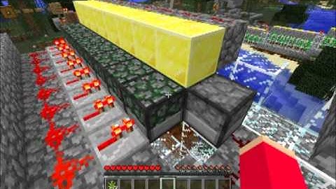 Fully automated hemp farm built using the Better than wolves mod for Minecraft