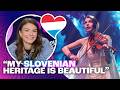 Luxembourg’s Eva Marija On Her Slovenian Heritage &amp; ‘Mother Nature’ | Eurovision 2026 🇱🇺