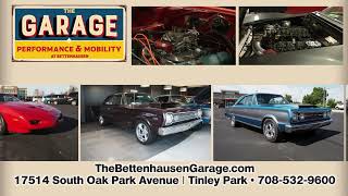 The Garage at Bettenhausen - Classic Car Sales and Service