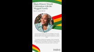 James Beard Foundation Celebrates Black History Month featuring the Meggett family