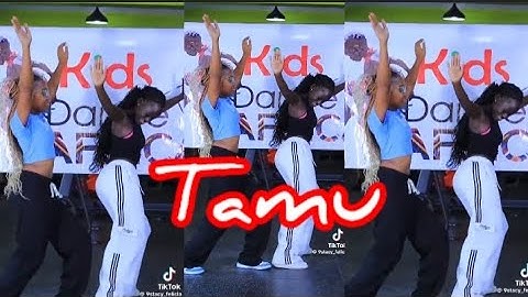 IYANII - TAMU ( tiktok dance challenge) KENYAN TIKTOK TRENDS 2025.