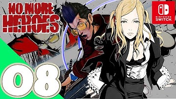 No More Heroes [Switch] - Gameplay Walkthrough Part 8 [Rank Nr. 2] - No Commentary