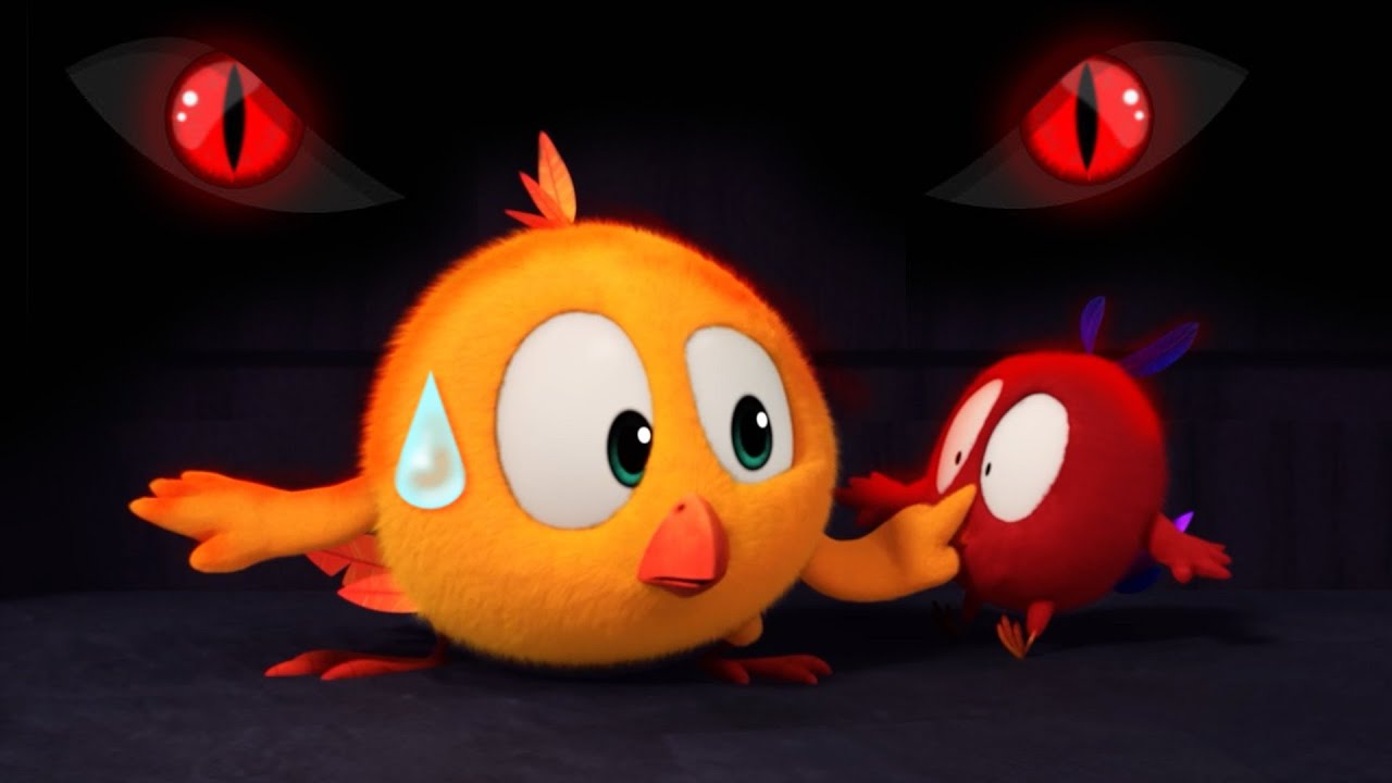 Onde está Chicky? 2023 | O monstro no escuro | Desenhos Animados Infantil | Novos episódios