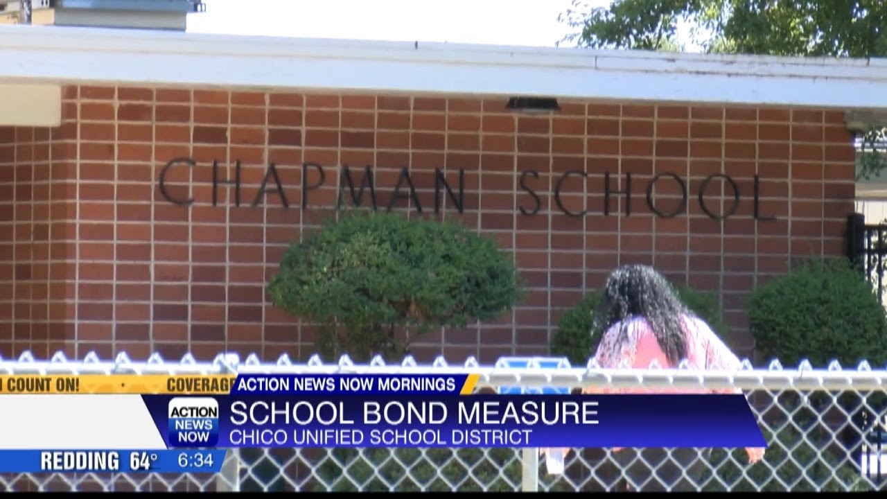 Voters in Chico will vote on a school bond in November