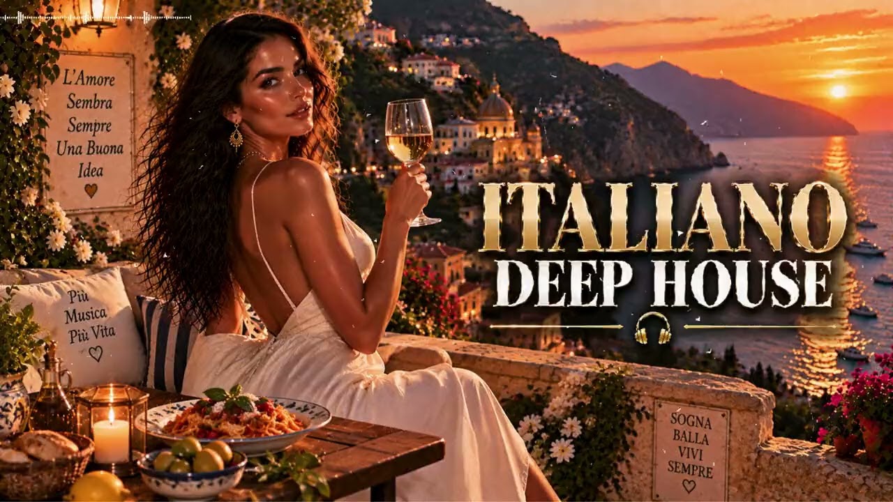 Italian Deep House | Venice Nights • Dreamy Vibes — Feel Good Summer in Italy