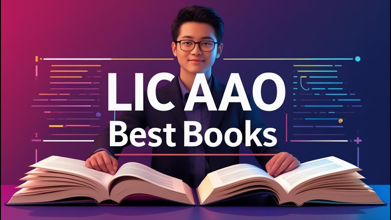 LIC AAO Best Books 2025 | LIC Generalist and Specialist Best Books | LIC AE Best Books