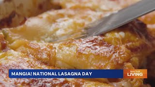 Celebrating National Lasagna Day