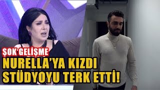 OLAY | Kemal Doğulu Nur Yerlitaş'a Kızıp Stüdyoyu Terk Etti!