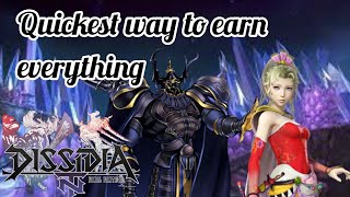 Quickest way to get gil, treasure, XP and memory