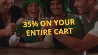 35% St. Patrick's Day Sale at MotoCMS