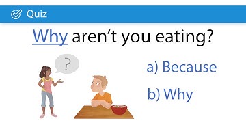 Wh  questions why because @privateclassesbr