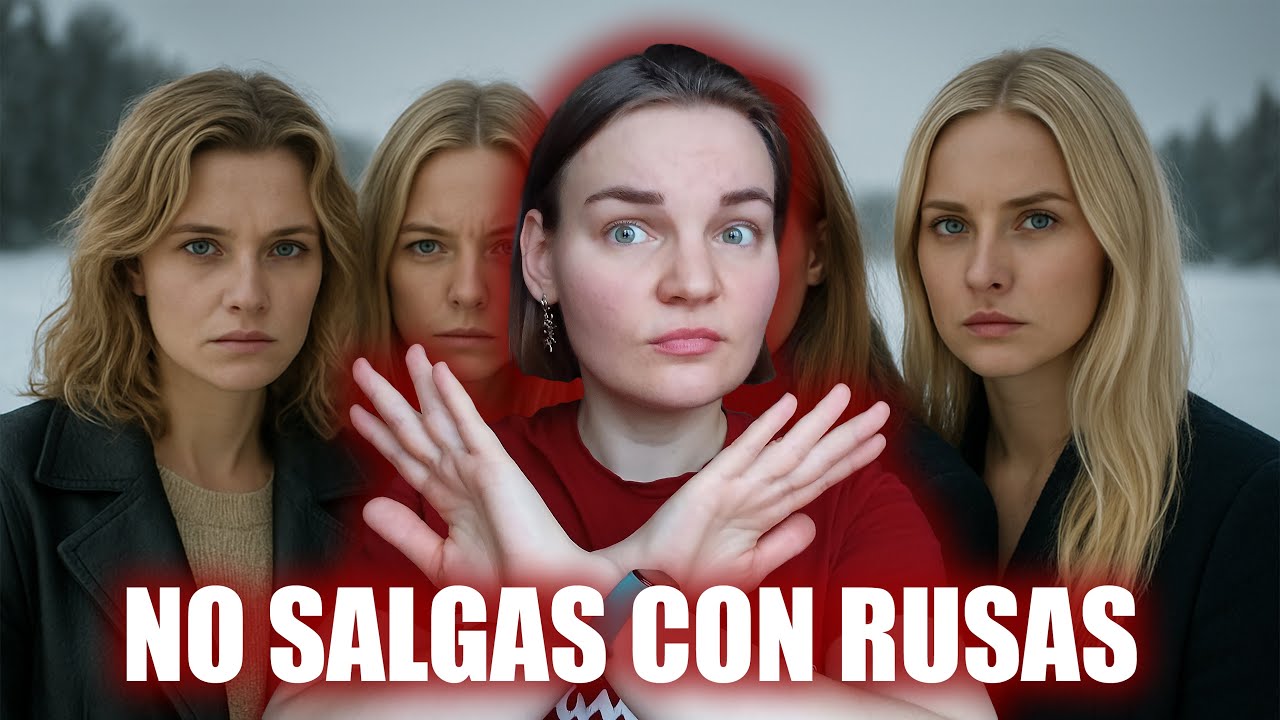 NUNCA salgas con una RUSA si eres HISPANO