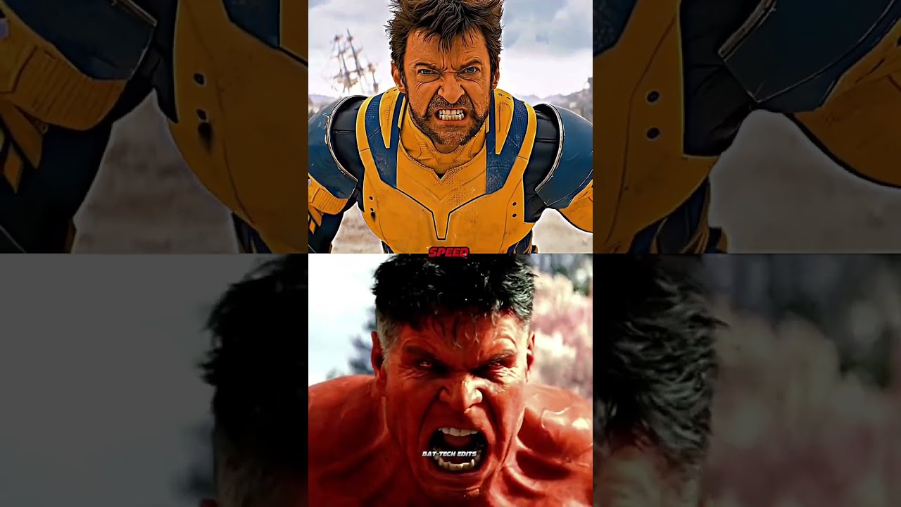 WOLVERINE VS ALL HULKS