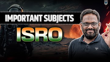 ISRO 2025: Most Important Subjects to Crack the Exam | by Praveen Kulkarni Sir