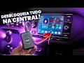 COLOQUEI NETFLIX E YOUTUBE NO PAINEL DO MEU CARRO — E FUNCIONOU | CARLINKIT TBOX LITE S
