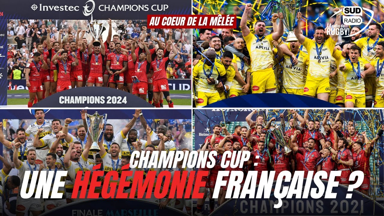 Toulouse, La Rochelle, UBB, Toulon : le début d’une HÉGÉMONIE française en Champions Cup ?