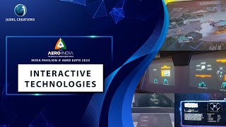 India Pavilion | Aero Expo 2023 | Bengaluru | Hologram | Projection | AR | Touch #AeroExpo23 #PMModi