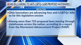 Ohio bills among record-breaking 725 anti-LGBTQ+ laws proposed nationwide