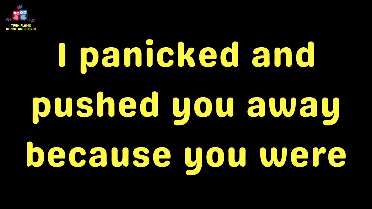 Я запаниковала и оттолкнула тебя | Вечное Таро 💌