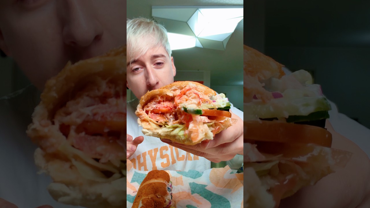 Ranking the Fanciest Subway Sandwich in Korea!